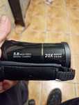 Kamera hp V5560u sprawna z ładowarka