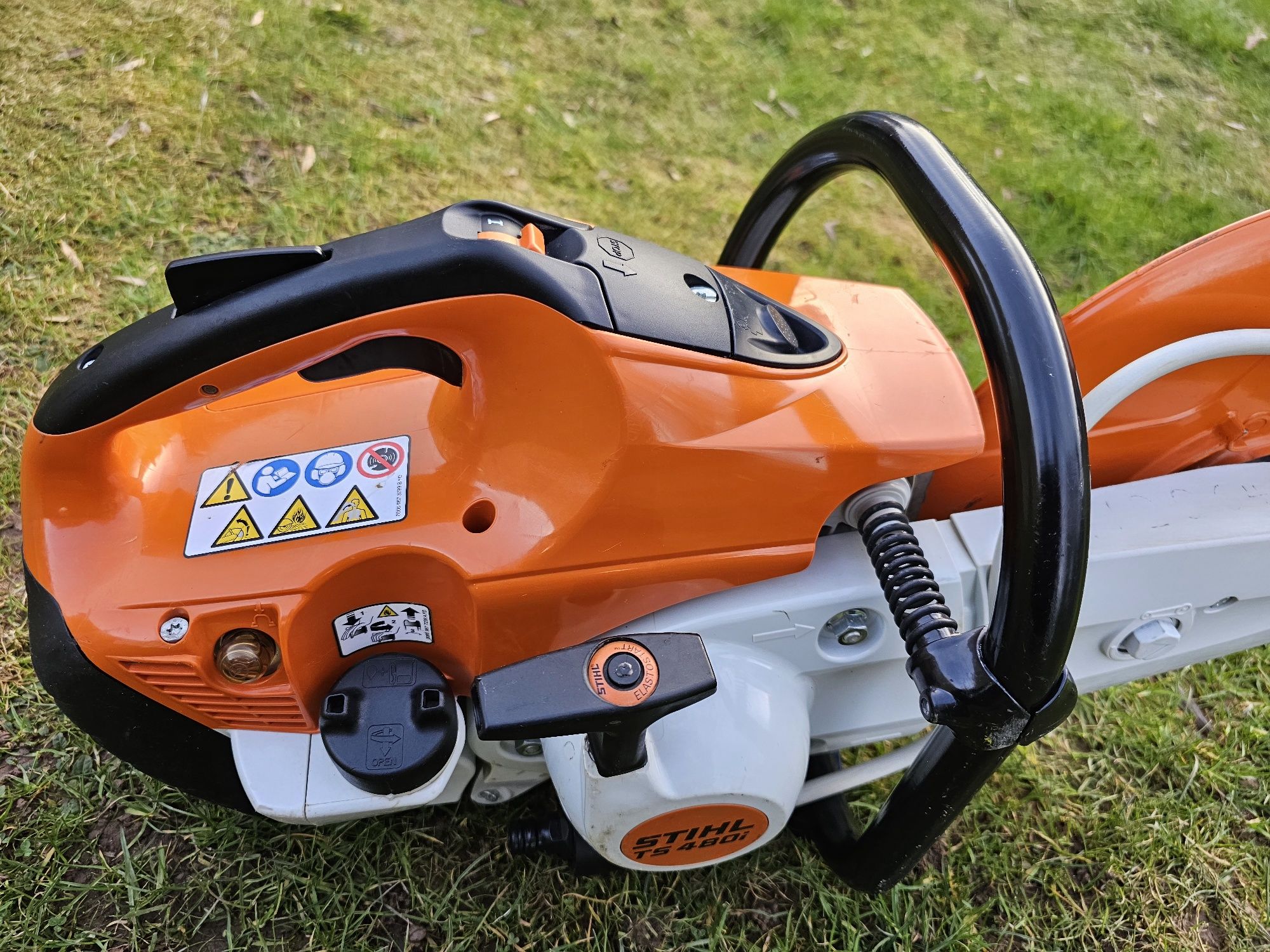 Piła tarczowa STIHL TS480i