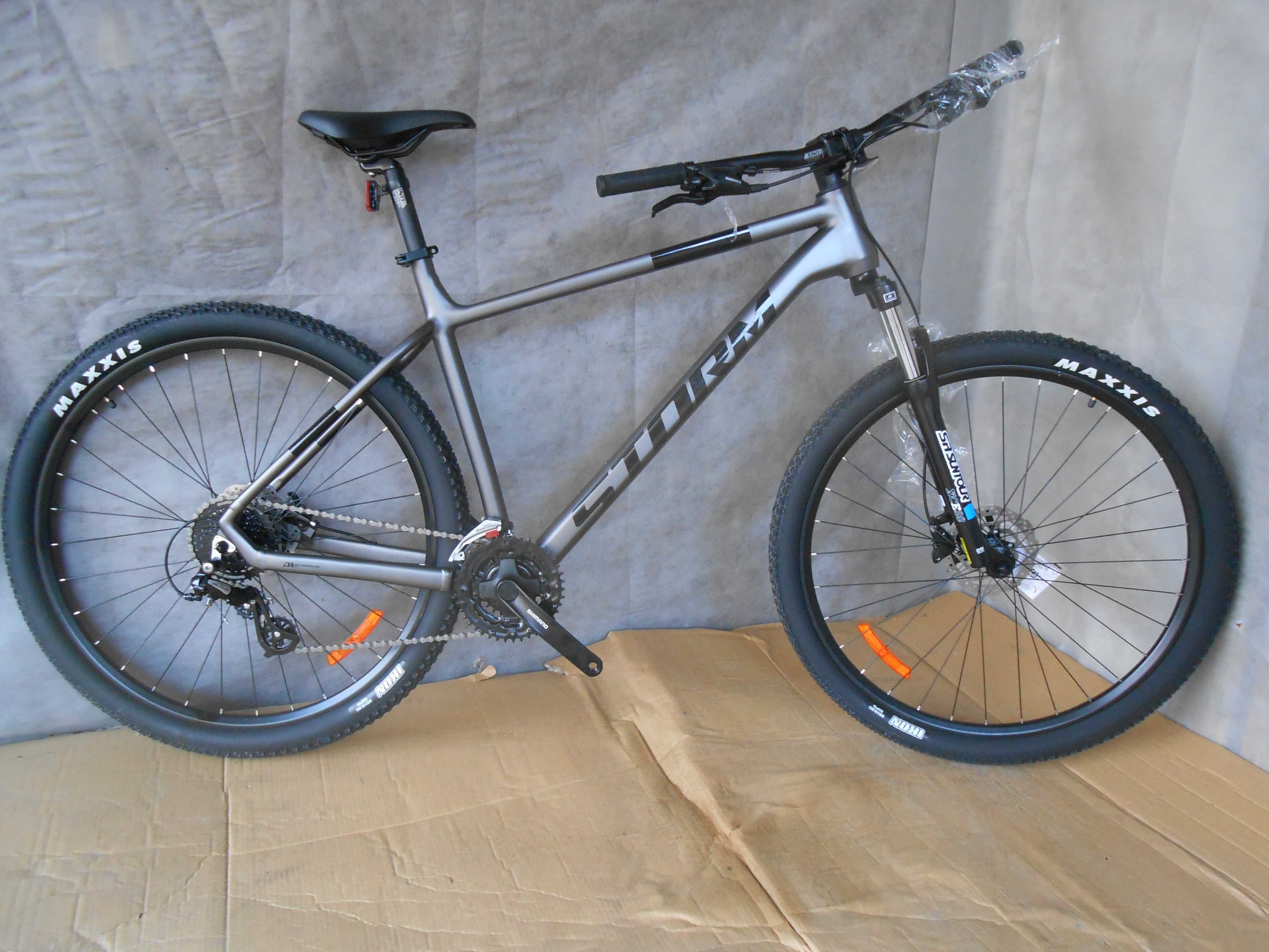 Rower górski Storm 29 mtb alu tarczowe hydraulika cassete shimano