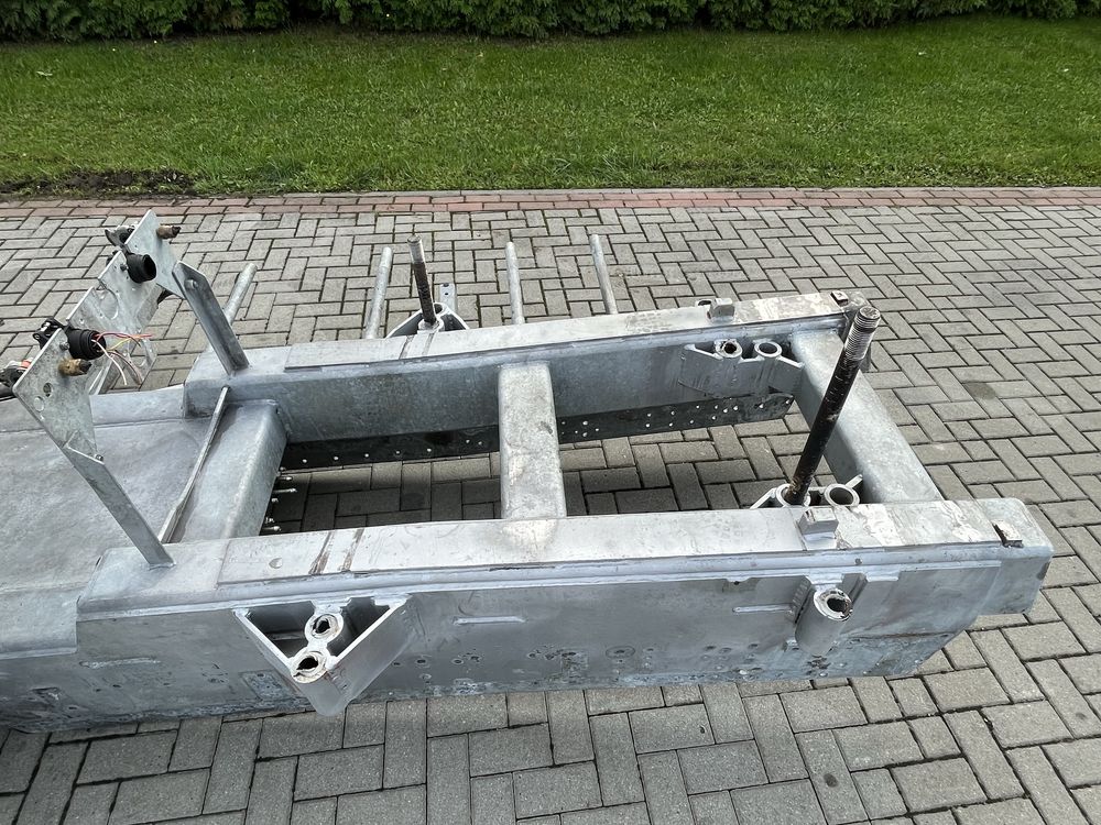 Zabudowa Hiab Palfinger fassi HMf Hds bdf skrzynia