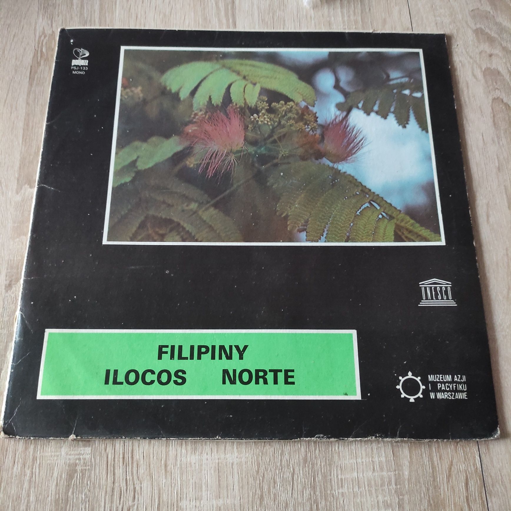 Płyta winylowa Filipiny Ilocos Norte