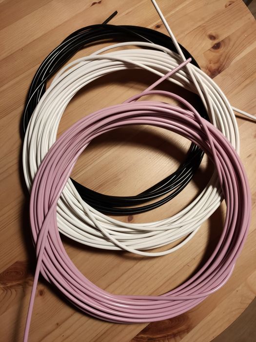 Pancerz hamulcowy kolor czerwony czarny biały różowy