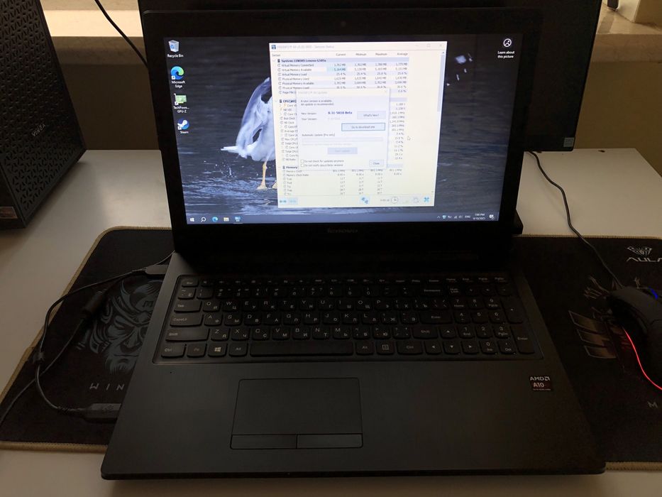 Ноутбук Lenovo G505s-20255