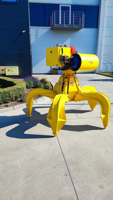 Chwytak elektryczny pięciopalczasty