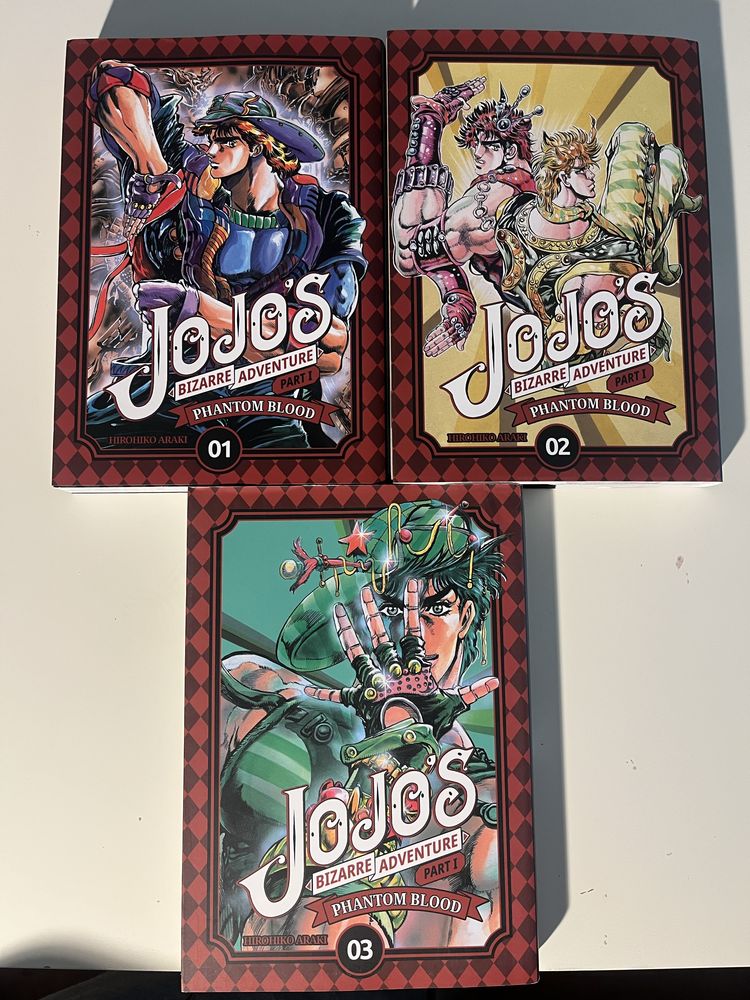 Jojo’s Bizarre Adventure - zestaw tomów, mangi, całość