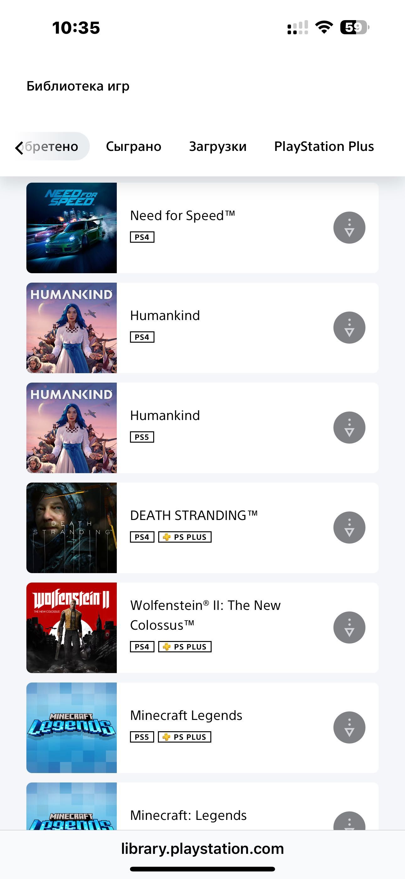 PlayStation 4 аккаунт з максимальною підпискою та іграми.