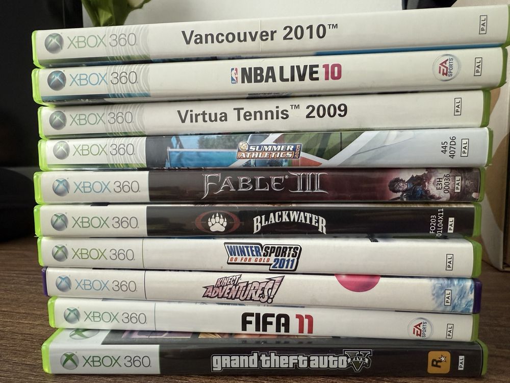 gry na konsole xbox 360