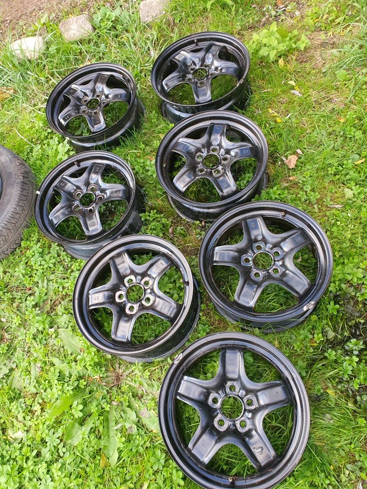 Felgi strukturalne 16 Ford Cmax Mondeo Kuga Focus 5x108 ET47,5