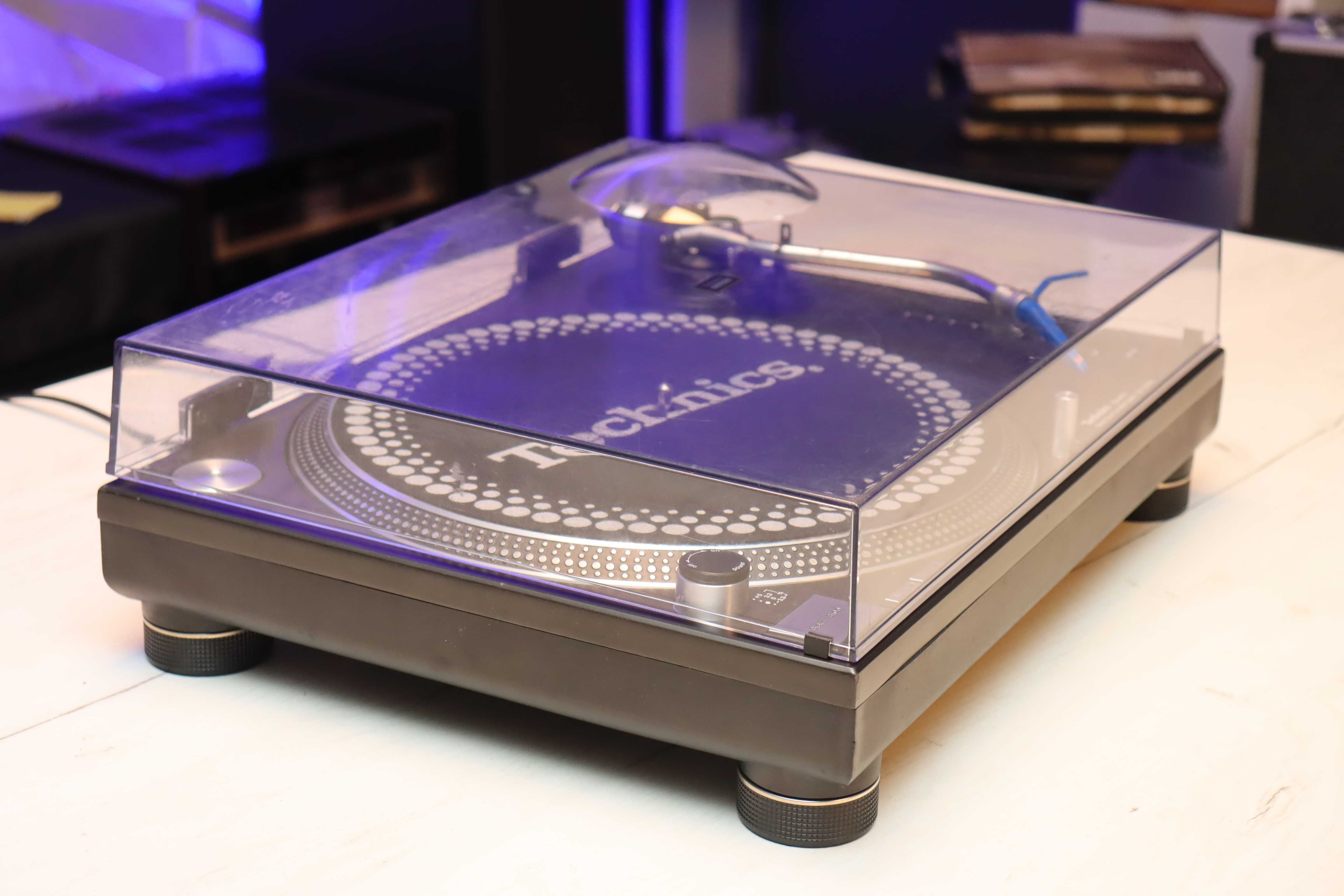Technics SL-1210MK2 Kultowa wkładka Ortofon DJ S Gwarancja