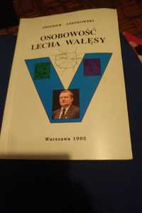 Ksiazka osobowość Lecha Wałęsy