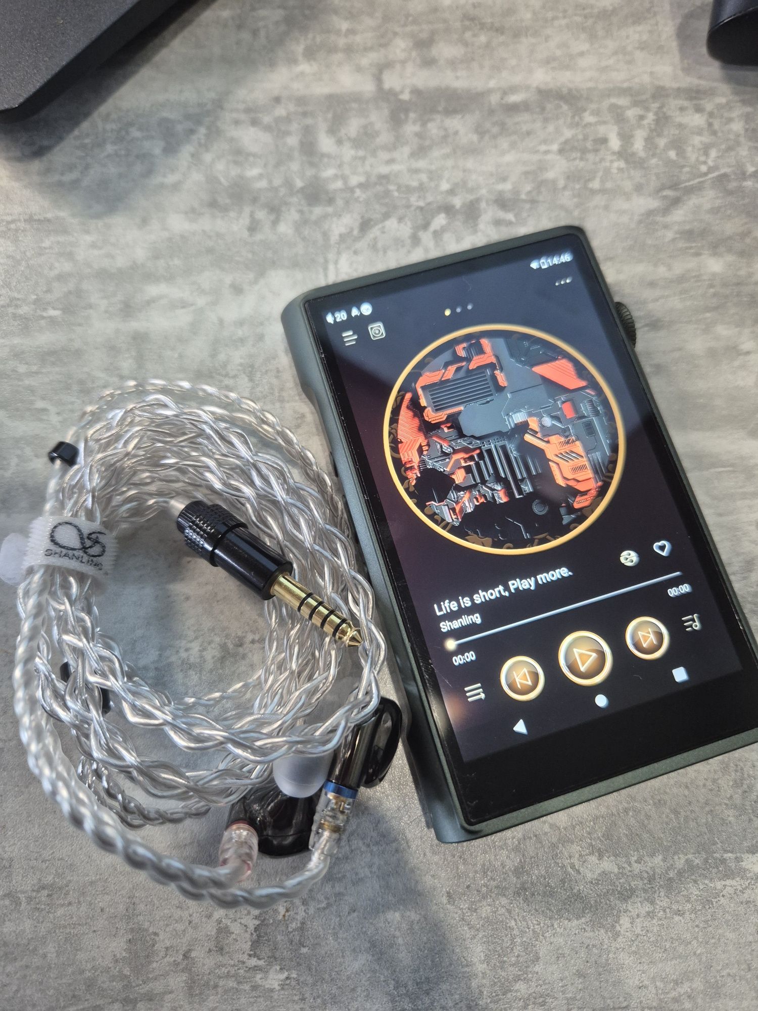 Hi-Fi Плеєр Shanling M3 Ultra