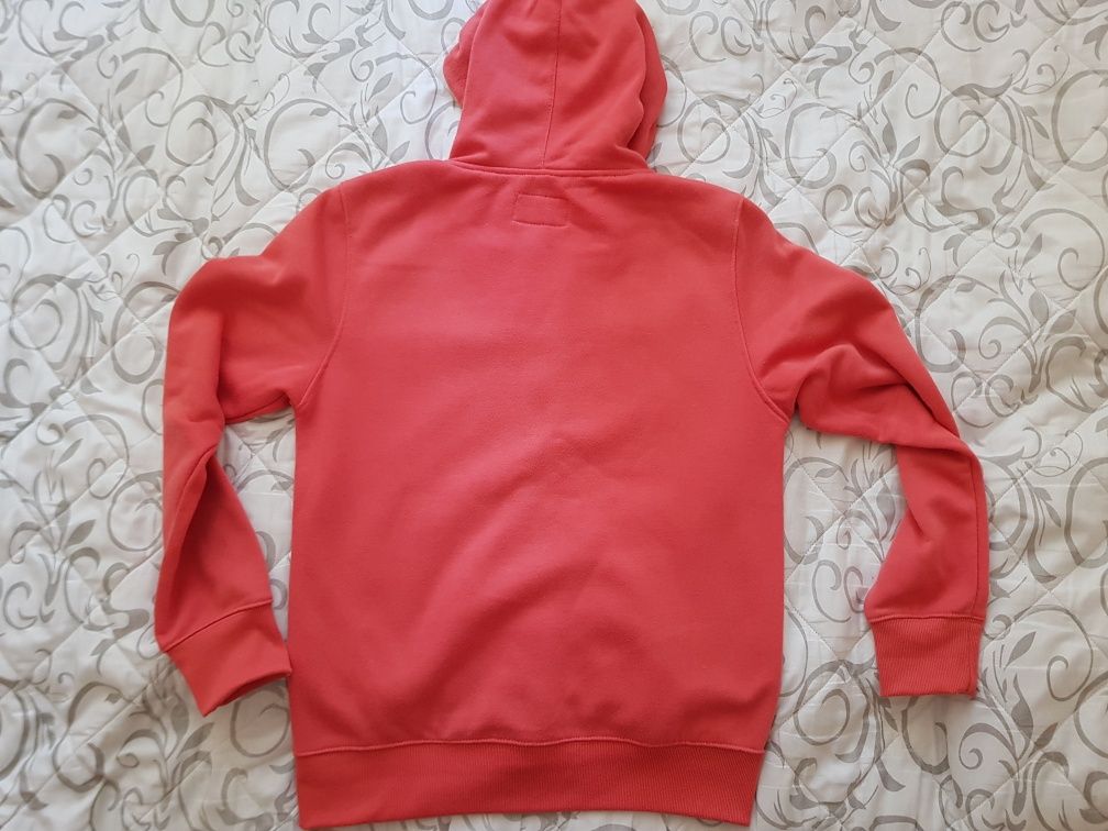 Bluza męska rozmiar M rozpinana koralowa