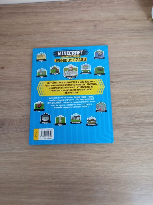 Minecraft Mistrz Budownictwa: Wehikuł Czasu – poradnik budowli