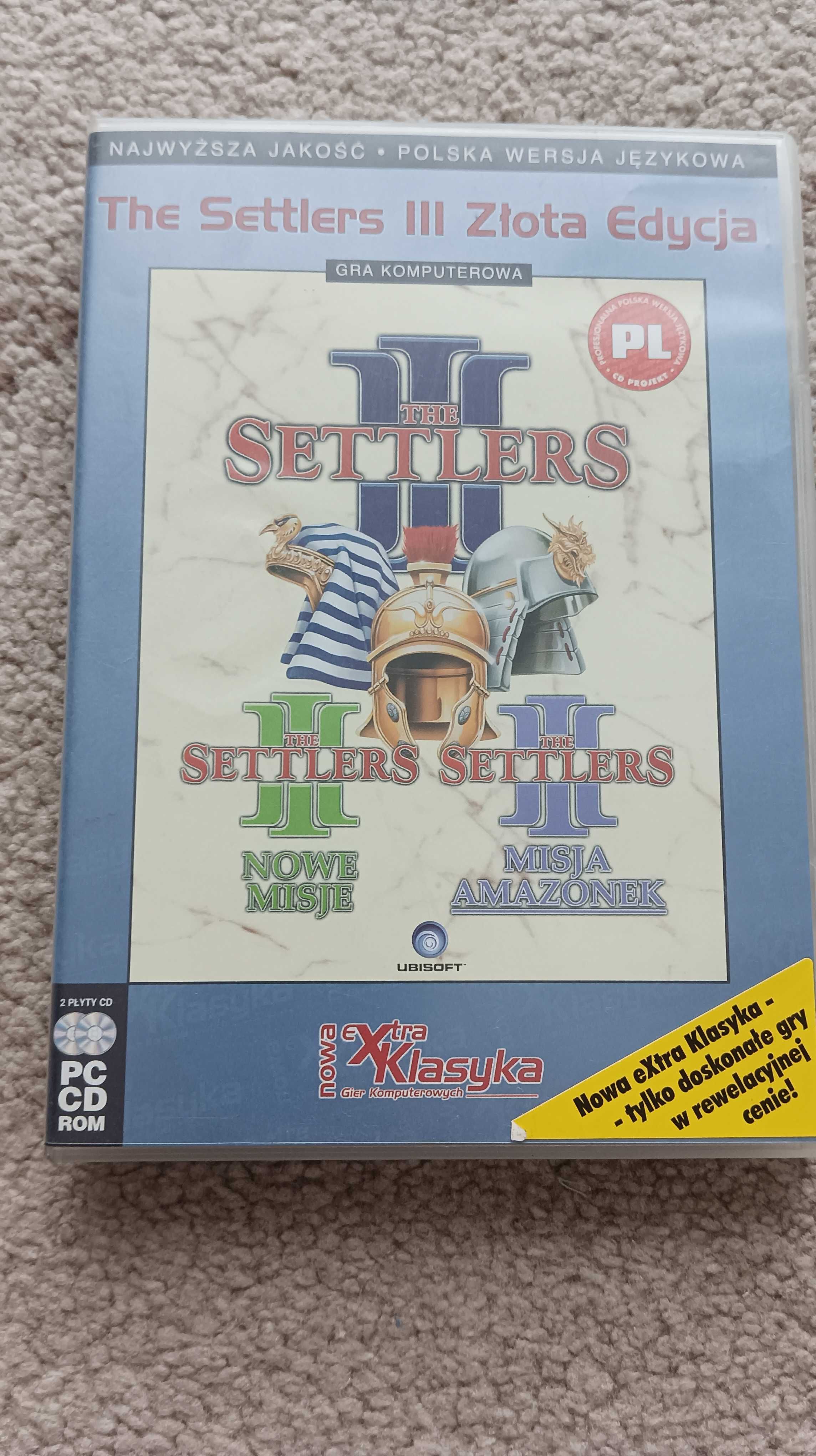 Gra PC The Settlers III Złota Edycja