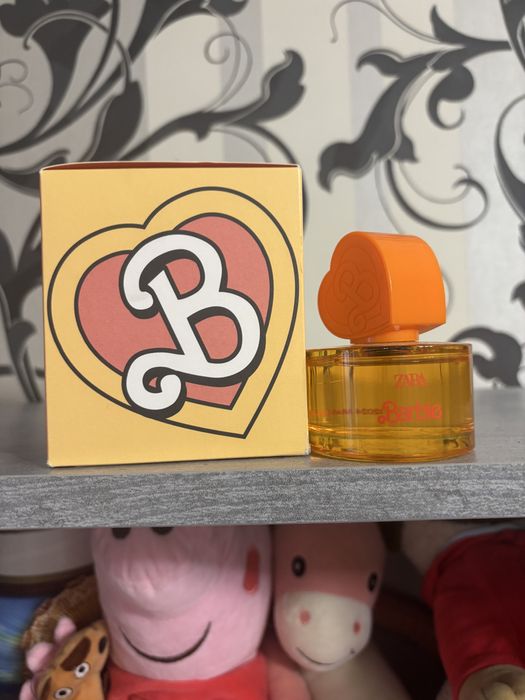 Zara barbie духи