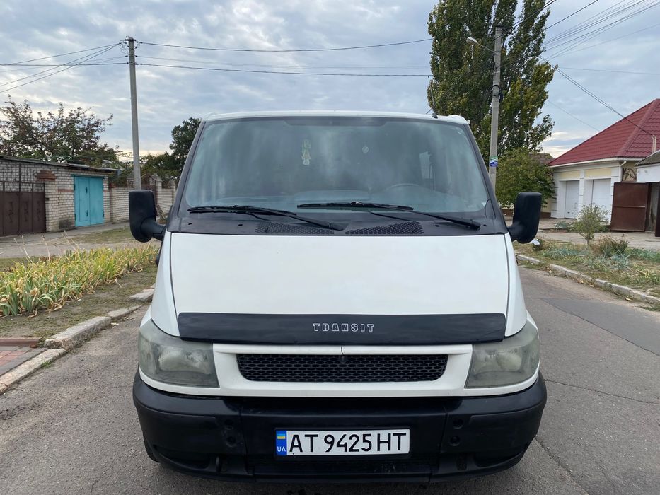 Форд транзит 4500уе