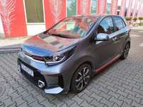 Kia Picanto 84KM, automat, FVAT23%, bardzo ładny