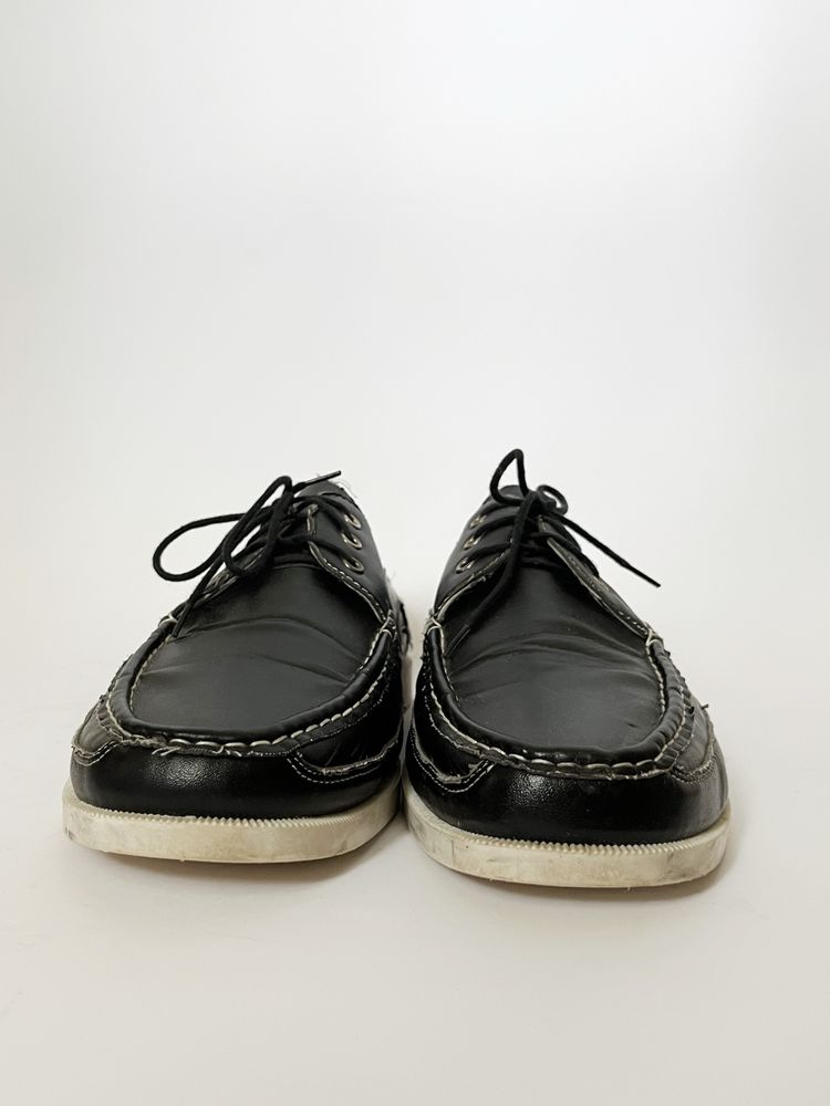 Mokasyny Buty Żeglarskie Linshi