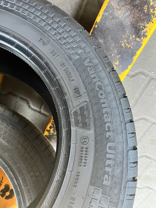 Opony letnie Continental Van Ultra 215/65 R15C DOT23 #2392