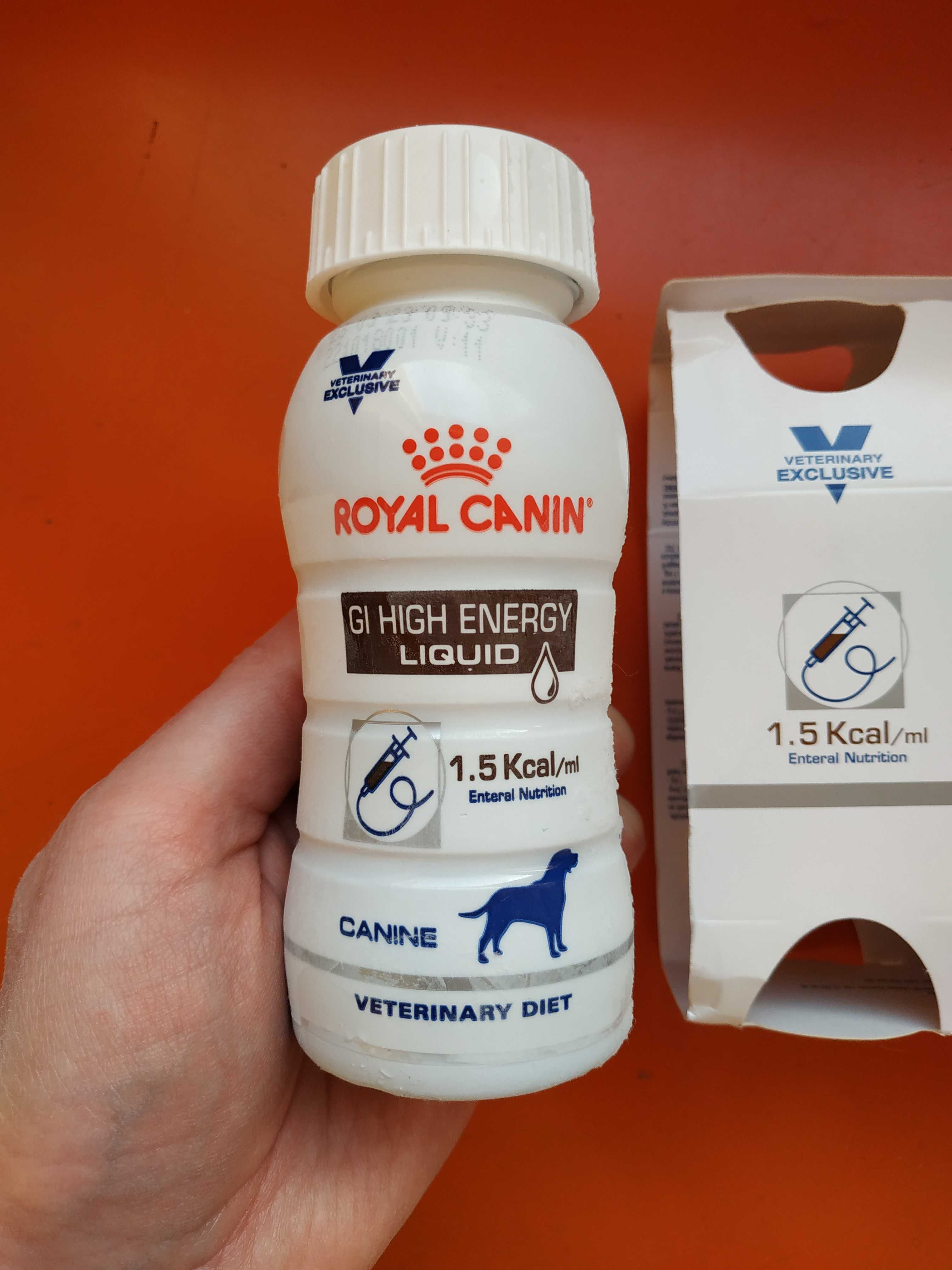 royal canin GI high energy liquid recovery - specjalistyczna karma