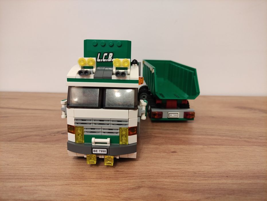 LEGO City 7998 - Mega wywrotka