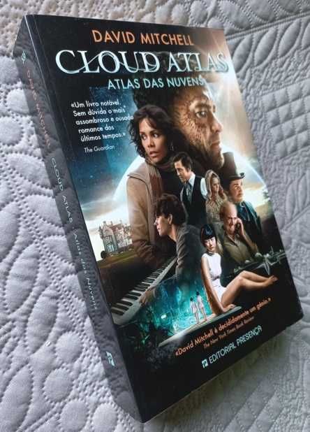 Atlas das Nuvens (Cloud Atlas) - David Mitchell