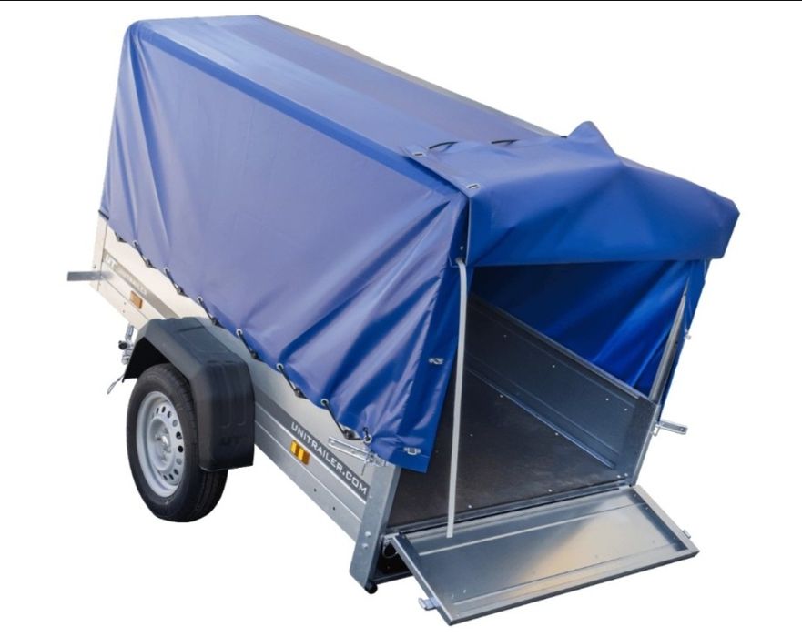 Wypożyczalnia przyczep, przyczepka, wynajem przyczepki lekkie 750kg.j