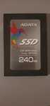 Dysk twardy ssd ADATA 240gb - uszkodzony