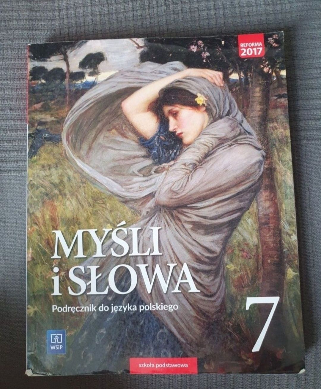 Myśli i słowa 7 podręcznik język polski