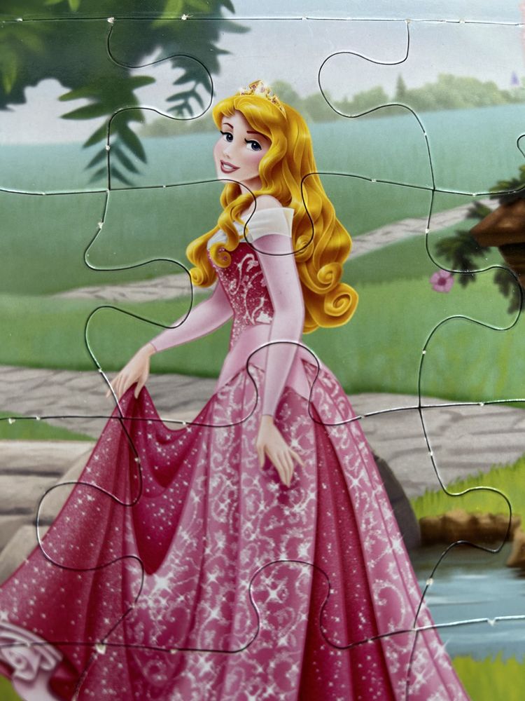 Livro Disney “As minhas Princesas”