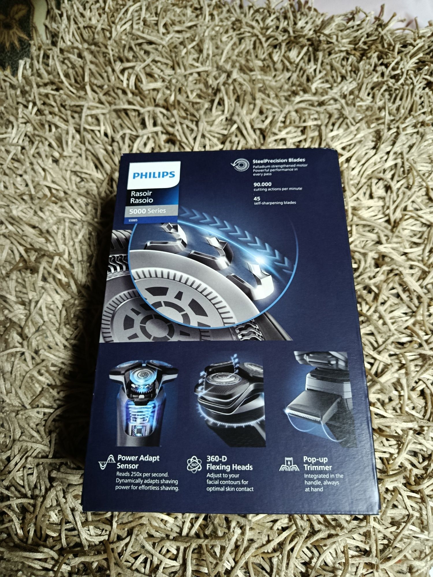 Maquina barbear Philips 5000 series