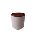 Vela recipiente cerâmico H&M Home