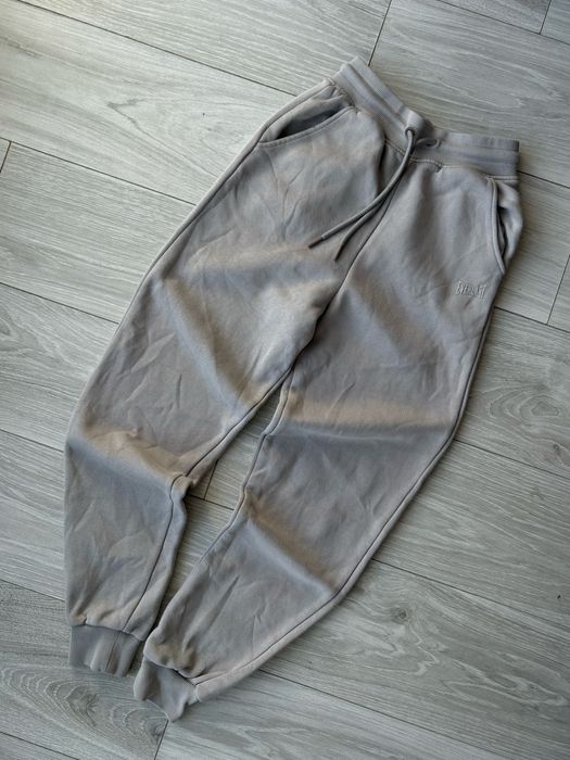 Спортивні штани Everlast S бежевого кольору