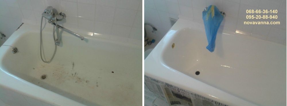 Реставрація ванн ЛЬВІВ. Відновлення ванн Львів та область. Гарантія