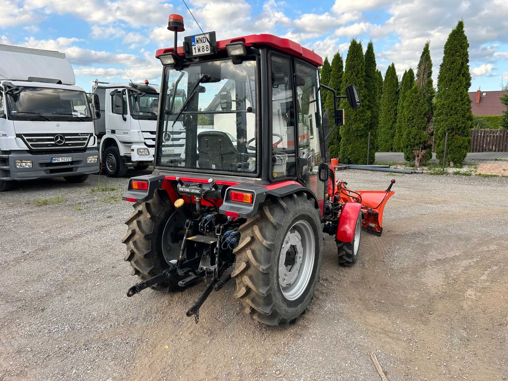 Ciągnik Rolniczy Foton 254  Traktor