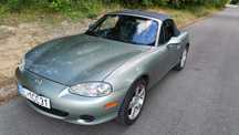 Mazda MX-5 NBFL wersja Silver Blues 1.6 110km