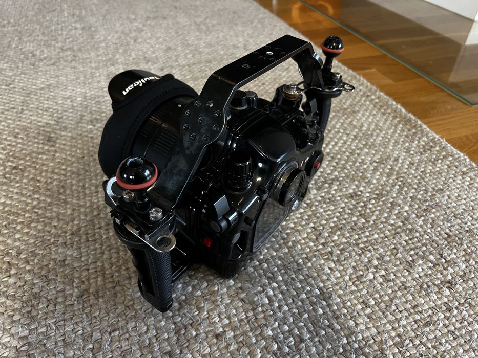 Nauticam sony a7 II zestaw do fotografii podwodnej