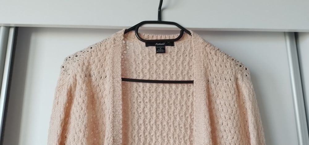 Sweter kardigan damski kieszenie Amisu rozm.M/L