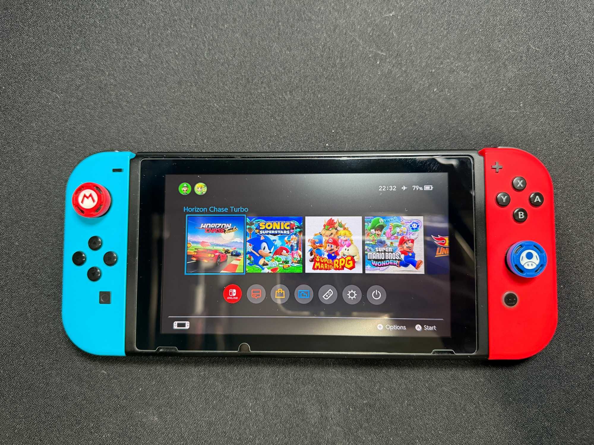 Nintendo Switch V1 Atmosphere + 256GB + 31 Гра