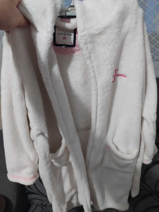 Теплий махровий халат