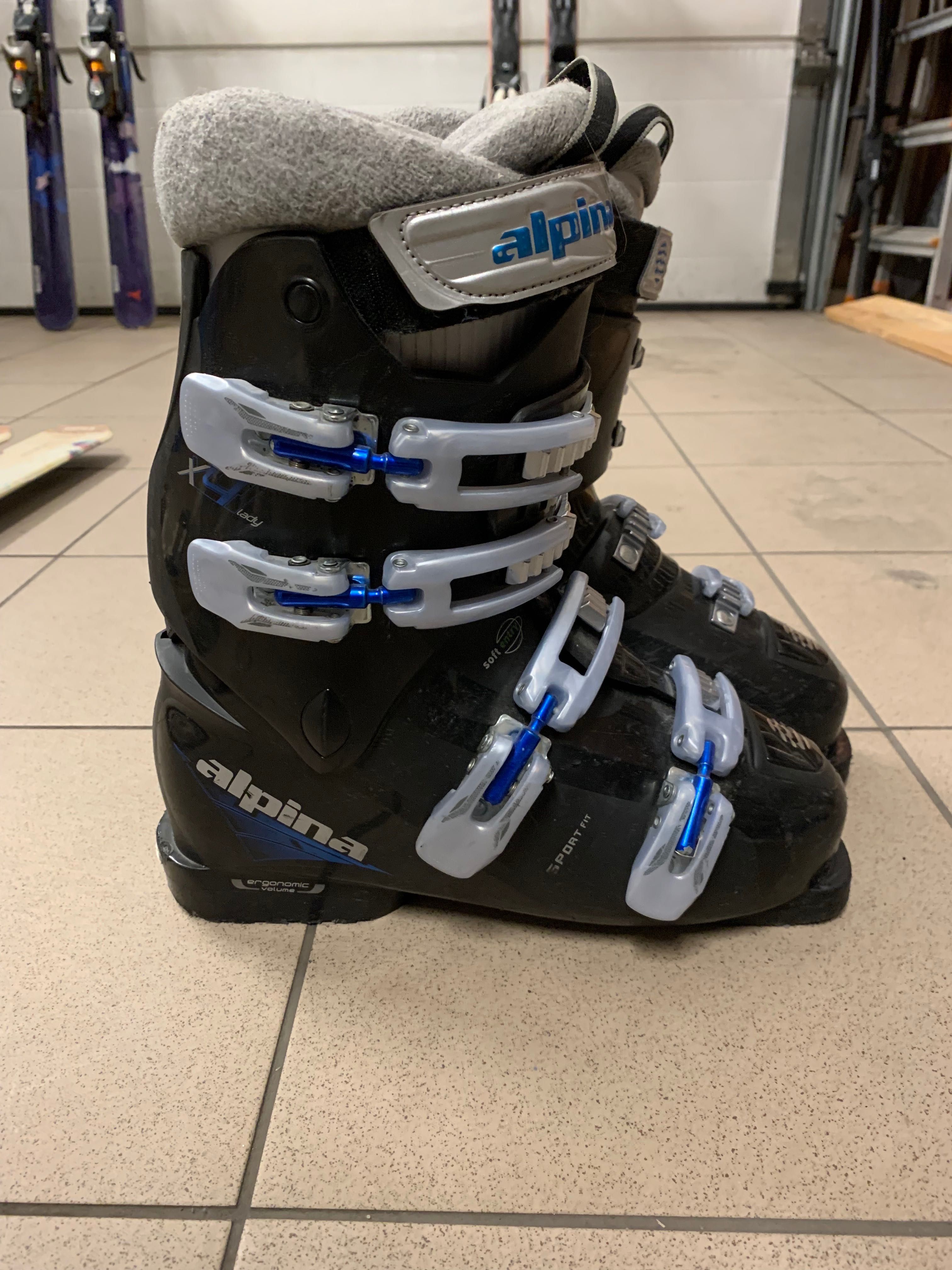 Buty narciarskie damskie