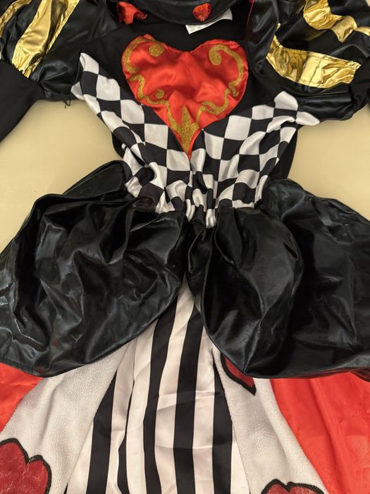 Disfarce de Dama de Copas Disney