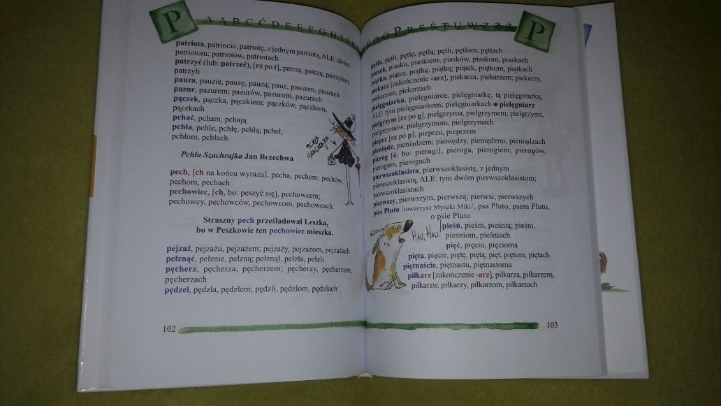 Nowy Bajkowy słownik ortograficzny dla dzieci