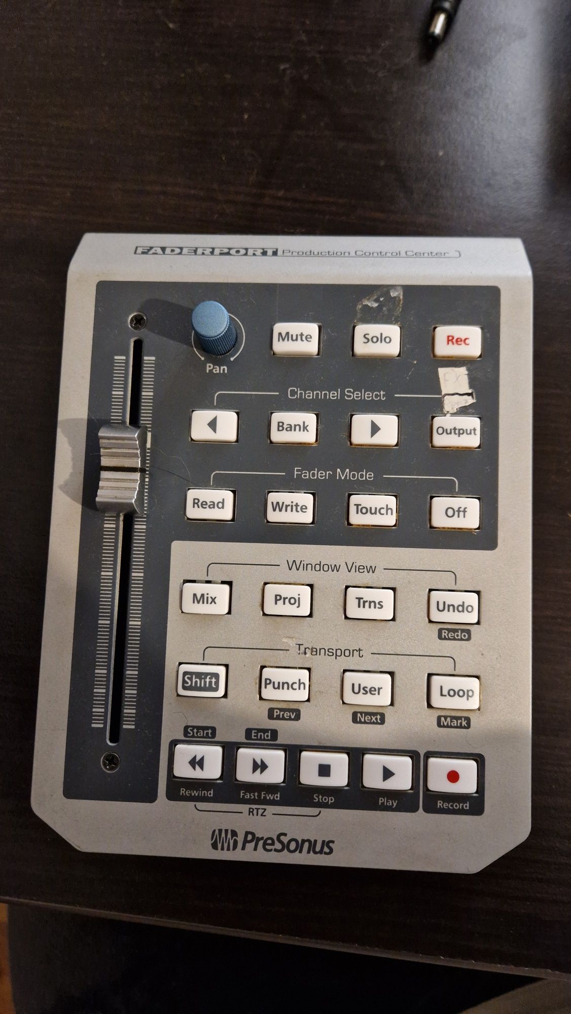 Faderport presonus