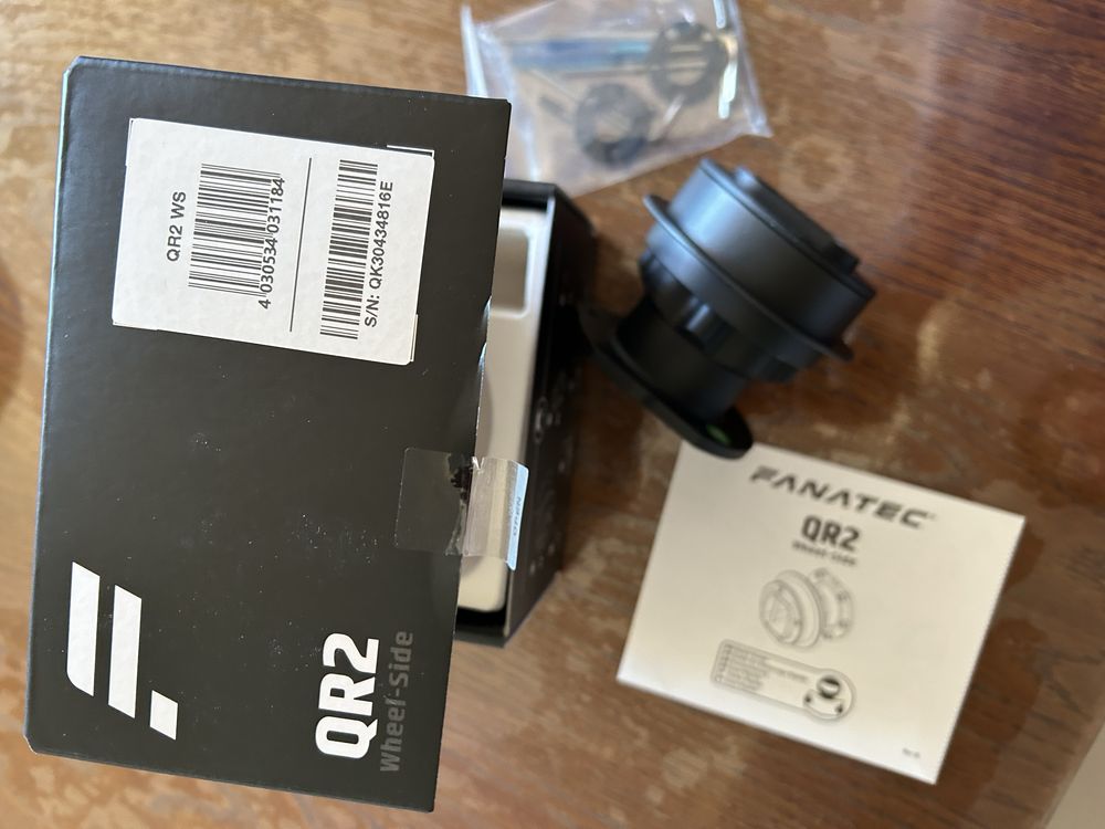 FANATEC QR2 Wheel-Side