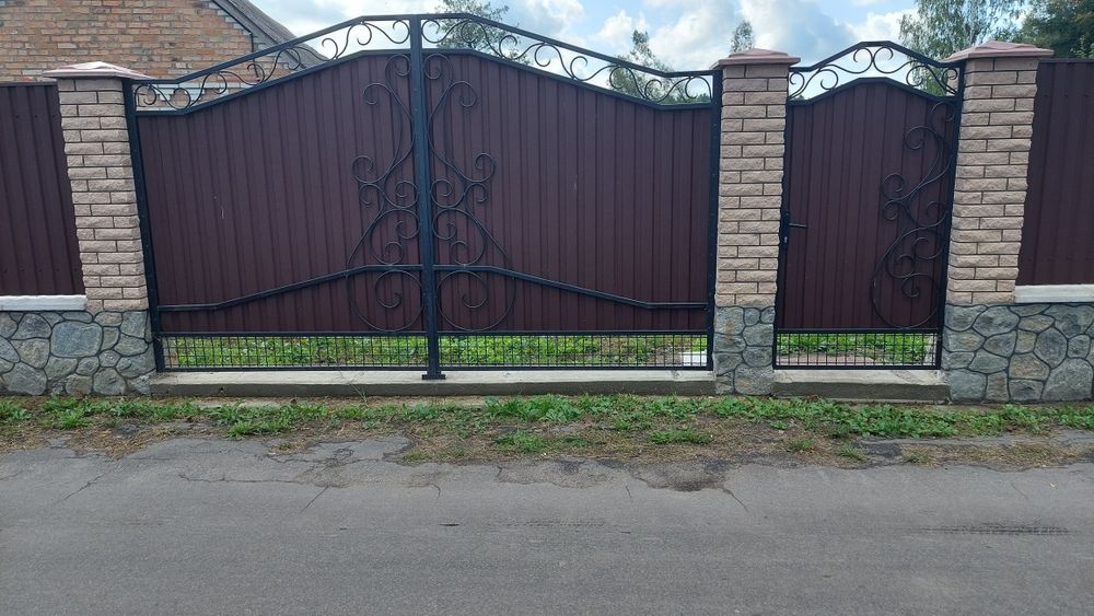 Ворота, калітки, огорожі