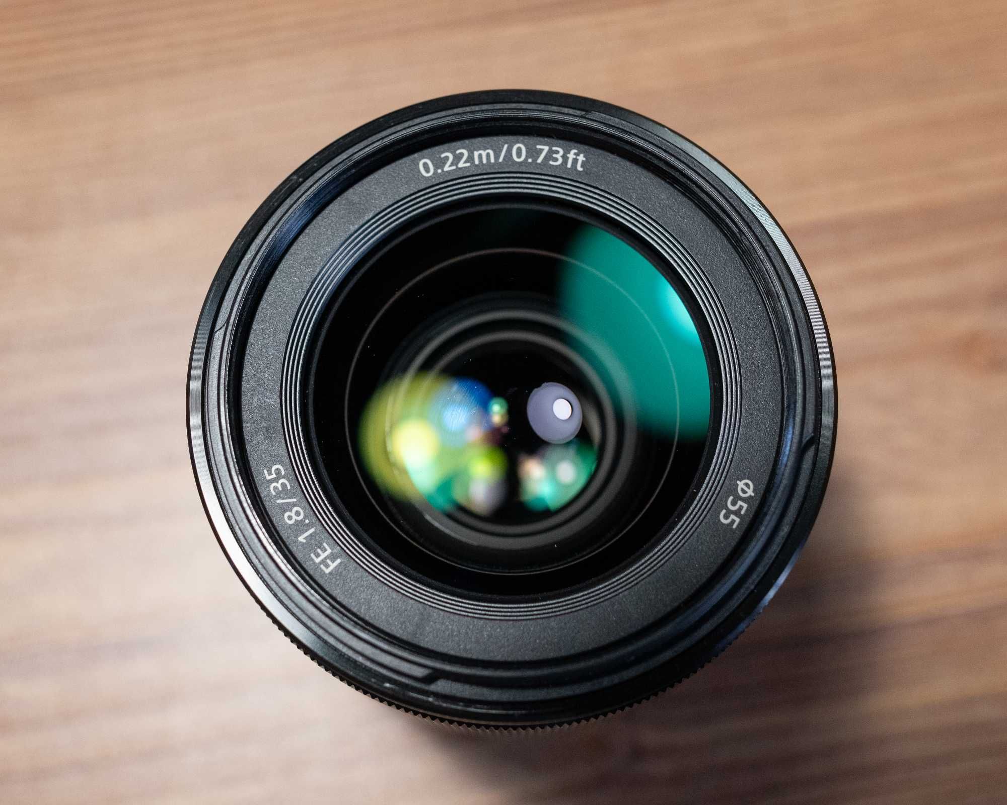 Sony 35mm f/1.8 c/garantia
