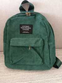 Plecak plecaczek zielony nowy