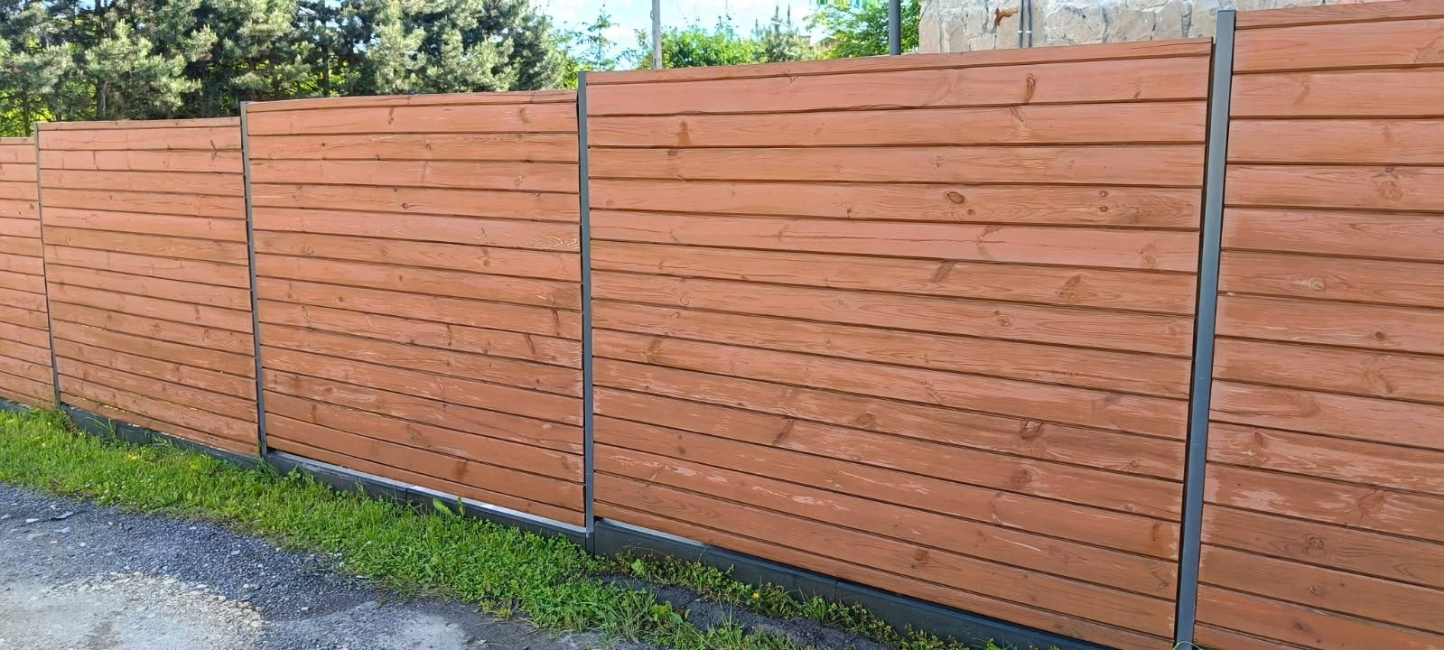 WYSOKIEJ KLASY ogrodzenia panelowe. Wraz z montażem