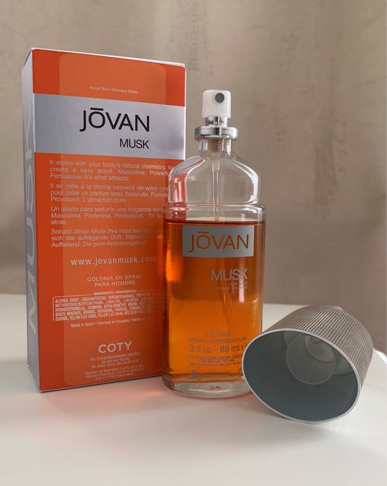 Jovan Musk For Men EDC ~77/88 ml